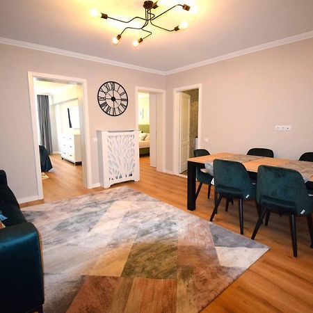 Luxury Apartment Central Târgu-Mureş Exteriér fotografie