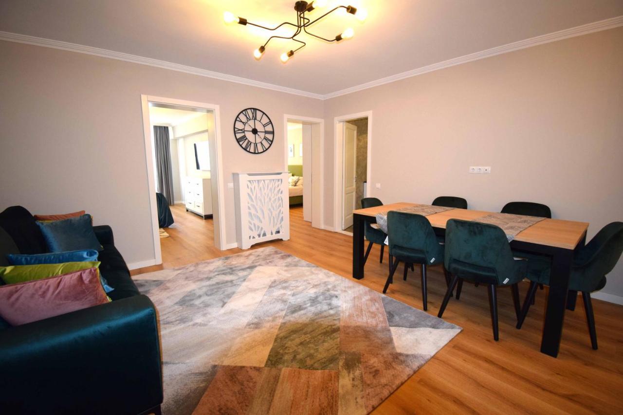 Luxury Apartment Central Târgu-Mureş Exteriér fotografie